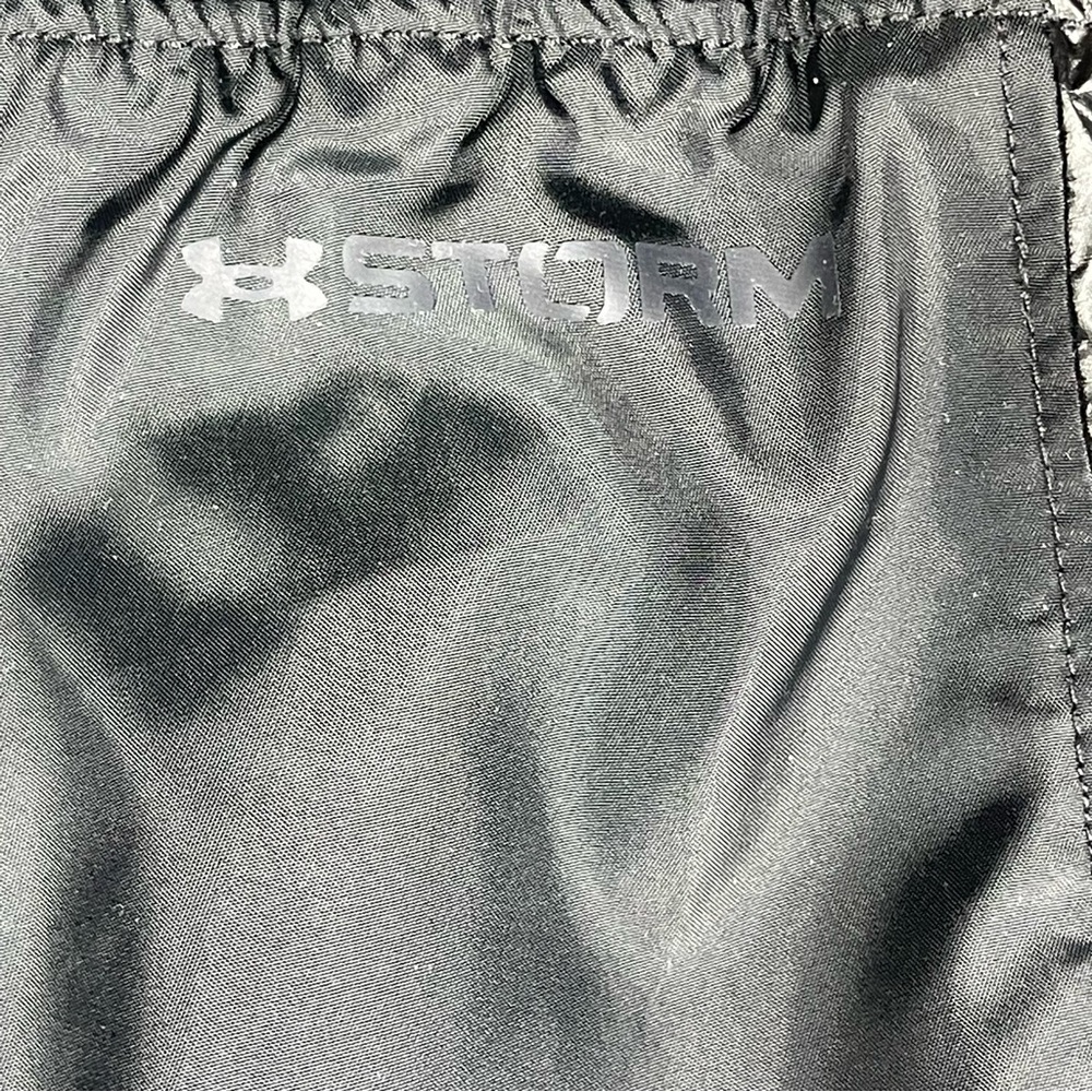 Under Armour Mens Pants XXL Black Elastic Waist Lightweight Pockets - Picture 12 of 13